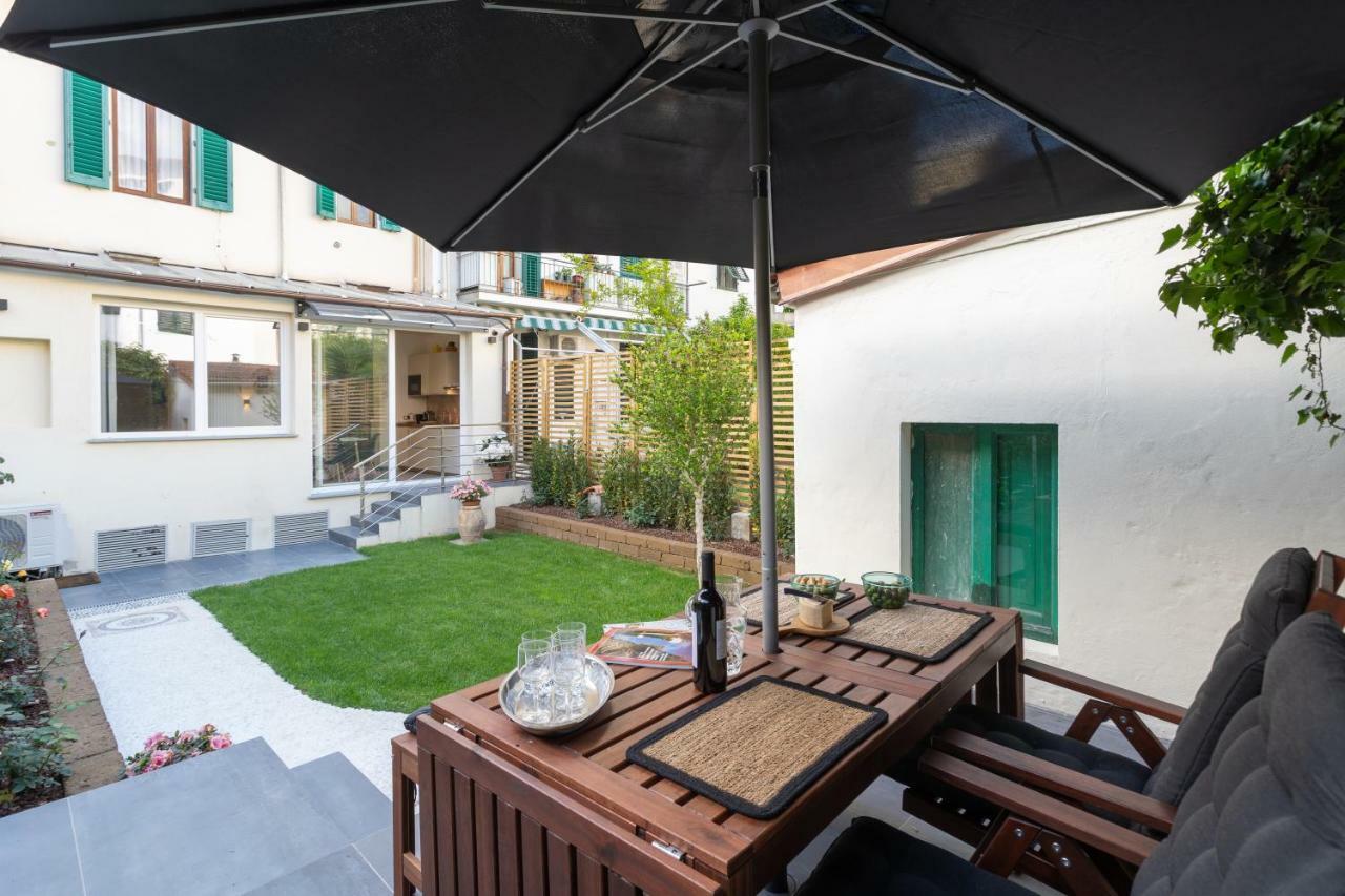 Le Stanze Di Carla! Bagno Privato, Cucina In Comune Florencie Exteriér fotografie